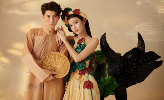 Nguyễn Minh Công trở lại làm NTK trang phục dân tộc sau 7 năm vì Tường San?