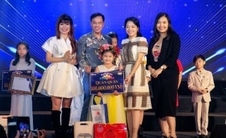 Nguyễn Ngọc Bảo An xuất sắc dành giải Quán quân Tìm kiếm tài năng MC nhí 2022