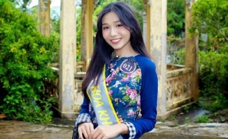 Nguyễn Ngọc Quỳnh Như - Thí sinh sáng giá của vòng chung kết Hoa khôi Nam Bộ 2022