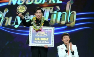 Nguyễn Tấn Đạt đoạt quán quân Người Kể Chuyện Tình mùa 5
