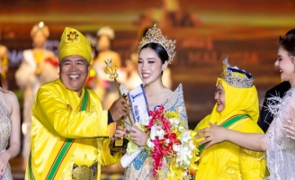 Nguyễn Thanh Thảo đăng quang Hoa hậu Doanh nhân Hòa bình Toàn cầu 2024