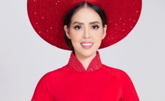 Nguyễn Thị Thanh Loan đăng quang Hoa hậu Di sản Áo dài phụ nữ Việt Nam qua ảnh 2024