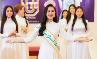 Nguyễn Trang Nguyệt Minh đại diện cho Việt Nam tham dự Miss Teen Grand International   