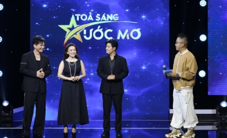 Nguyễn Văn Chung dặn dò Top 16 “Tỏa Sáng Ước Mơ”: “Phải thoát khỏi lớp vỏ để bứt phá”