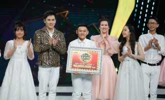 Nguyên Vũ, Phương Trinh Jolie khóc nấc vì tài năng nhí Đức Danh