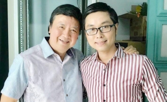 Nhà báo Song Minh ra mắt sách “Thời đi học của người nổi tiếng”