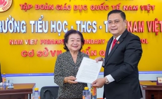 Nhà giáo, doanh nhân Nguyễn Đức Quốc: Luôn ưu tiên phát triển về giáo dục 