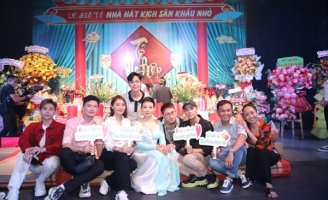 Nhà hát 5B tưởng nhớ những cố nghệ sĩ nhân ngày Giỗ tổ Sân khấu 2022