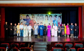 Nhà hát kịch Idecaf ra mắt dự án “Dưới bóng giai nhân”