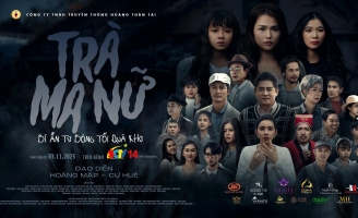 Nhà sản xuất Hoàng Thần Tài công bố poster chính và poster nhân vật của “Trà Ma Nữ”