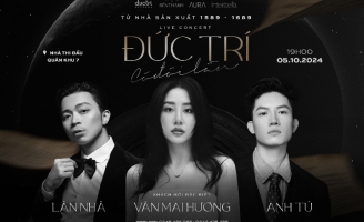Nhạc sĩ Đức Trí lần đầu làm concert riêng tại TP.HCM