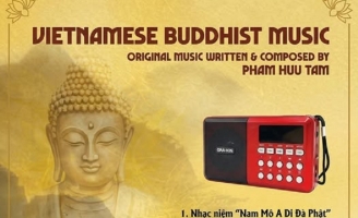 Nhạc sĩ Phạm Hữu Tâm tìm về “vùng trời bình yên” qua nhạc Phật