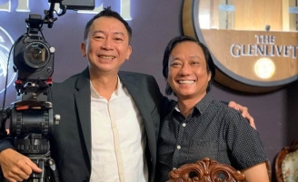 Nhạc sĩ Phạm Hữu Tâm và đạo diễn Nguyễn Minh Cao lan tỏa giá trị dự án 