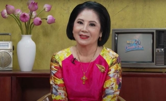 Nhan sắc tuổi 75 của “Tứ đại mỹ nhân” Mộng Tuyền