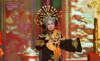 Nhập vai Hiến Từ Hoàng thái hậu, Thy Nhung hoàn toàn thuyết phục giám khảo Đông Đào  