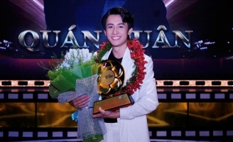 Nhật Hào đăng quang Gương Mặt Điện Ảnh mùa 5