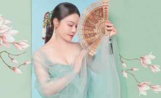 Nhật Kim Anh hoá nàng thơ trong loạt ảnh cổ trang mới