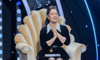 Nhật Kim Anh nổi da gà trước màn hóa thân thành ca sĩ Duy Mạnh của Tuấn Trần