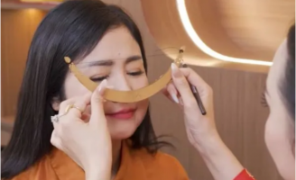 Nhiều NSND, NSƯT quảng cáo làm chân mày dán mác phong thủy