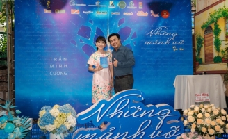 Nhiều sao Việt chung vui cùng đạo diễn Trần Minh Cường ra mắt tản văn “Những Mảnh Vỡ”