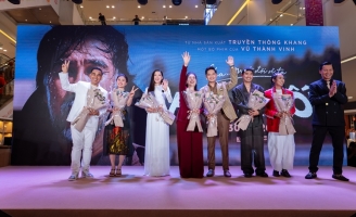 Nhiều sao Việt chung vui cùng đạo diễn Vũ Thành Vinh tại premiere Hai Muối