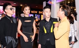 Nhiều sao Việt đến ủng hộ ca sĩ trẻ  TLONG ra mắt MV “Vững chất nam nhi”