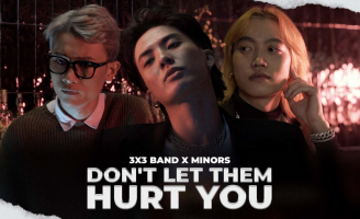 Nhóm nhạc 3X3 BAND cùng Minors trình làng mắt MV mới cực chất