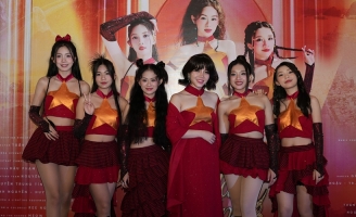 Nhóm nhạc nữ V.STAR ra mắt MV “Một Việt Nam mới tinh”