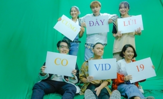 Nhóm P336 gây bất ngờ với thông điệp ‘Cùng thổi bay Cô Vy’