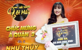 Như Thùy đến 