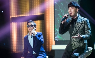 Những chàng trai khiếm khuyết khiến Ngọc Linh, Quốc Đại rơi nuớc mắt khi cất lời ca  