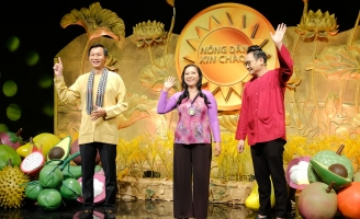 Nông dân Nguyễn Thu Thủy “tình tứ” song ca cùng NSƯT Kim Tử Long