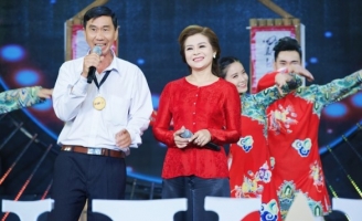 Nông dân Thanh Minh và màn song ca “ngọt lịm” với ca sĩ Thu Hồng  