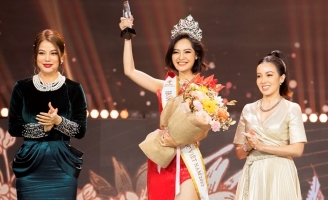 Nông Thuý Hằng đăng quang Hoa hậu các dân tộc Việt Nam 2022 