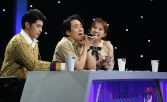 Noo Phước Thịnh thả thính Hari Won trước mặt Trấn Thành