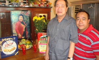 NS Đức Lang - bố ruột Hiếu Hiền đột ngột qua đời