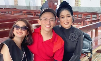 NS Hồng Vân kể những ngày làm việc cuối đời của chuyên gia make up Minh Lộc