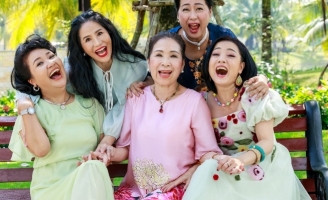NSND Kim Xuân hội ngộ dàn diễn viên gạo cội trong phim sitcom gia đình tươi mới