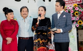 NSND Kim Xuân thuê nhà sống 15 ngày gần phim trường Nhà Không Bán 