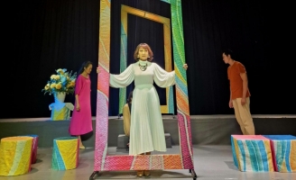 NSND Mỹ Uyên kể chuyện “Ghen” ở Nhà hát kịch 5B