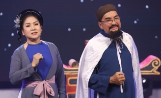 NSND Thanh Tuấn tái ngộ NSƯT Phượng Hằng, Cẩm Tiên trong Dấu Ấn Huyền Thoại