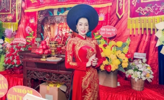 NSND Trịnh Kim Chi dùng 360 triệu tiền cúng Tổ để giúp bà con vùng bão lũ