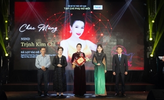 NSND Trịnh Kim Chi được “Vinh danh những Trái tim Nhân ái, Vì cộng đồng năm 2025” 