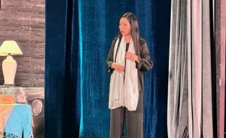 NSND Trịnh Kim Chi gây sốt với phiên bản Quả tim máu 2024