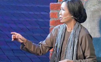 NSND Trịnh Kim Chi vào vai người Mẹ Anh Hùng trong ‘Khát vọng ngày mai’