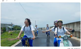 NSND Việt Anh chỉ dạy học trò Thiên Phước trong 