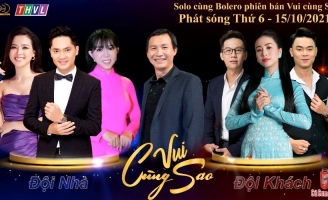 NSƯT – đạo diễn Vũ Thành Vinh khoe giọng hát ngọt lịm ngay trên sóng truyền hình