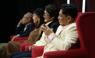 NSƯT Đức Thịnh khuyên thí sinh Chinh phục đam mê “Cần phải hiểu vai diễn của mình trước”