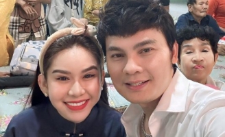 NSƯT Kim Tiểu Long, Bình Tinh trao yêu thương cho bà con nghèo tại Cà Mau