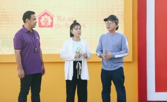 NSƯT Kim Tử Long, Cát Phượng ca cải lương “ngọt như mía lùi” tại Mái ấm gia đình Việt